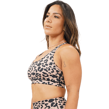 Leopard Print Bra